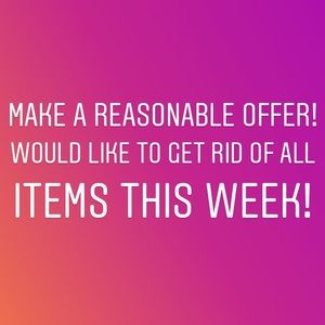 Make me an offer!🤗